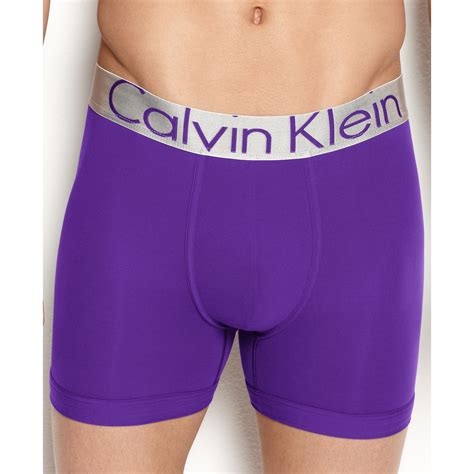 calvin klein men's steel o boxer brief|Calvin Klein Mens bikini underwear.